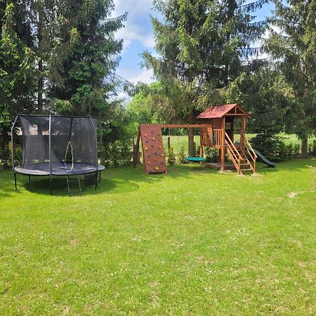 Urocza Kryjowka Ze Spa Леско Экстерьер фото