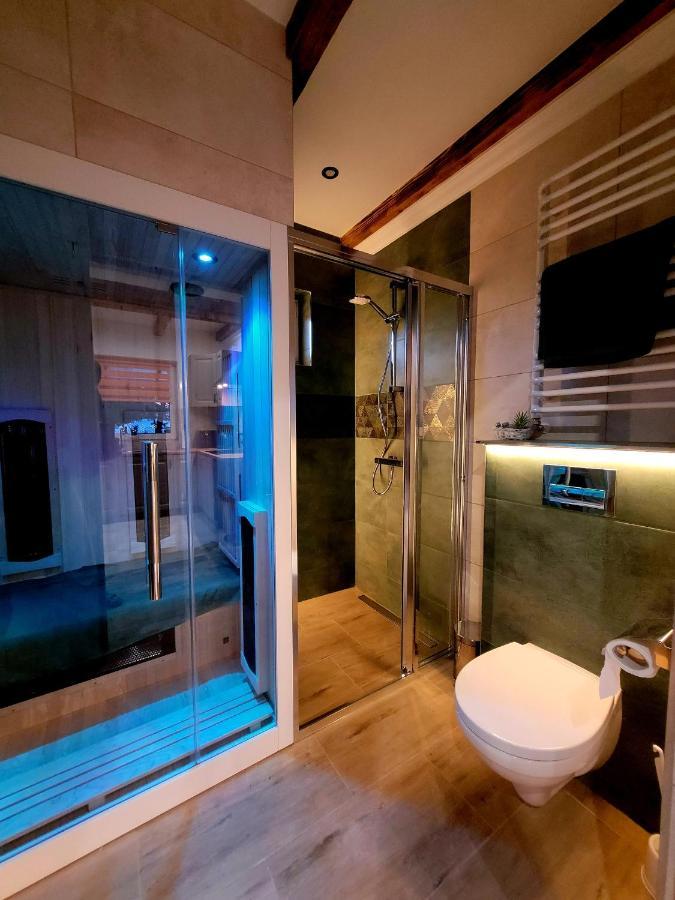 Urocza Kryjowka Ze Spa Леско Экстерьер фото