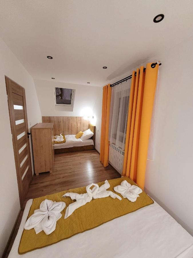 Urocza Kryjowka Ze Spa Леско Экстерьер фото