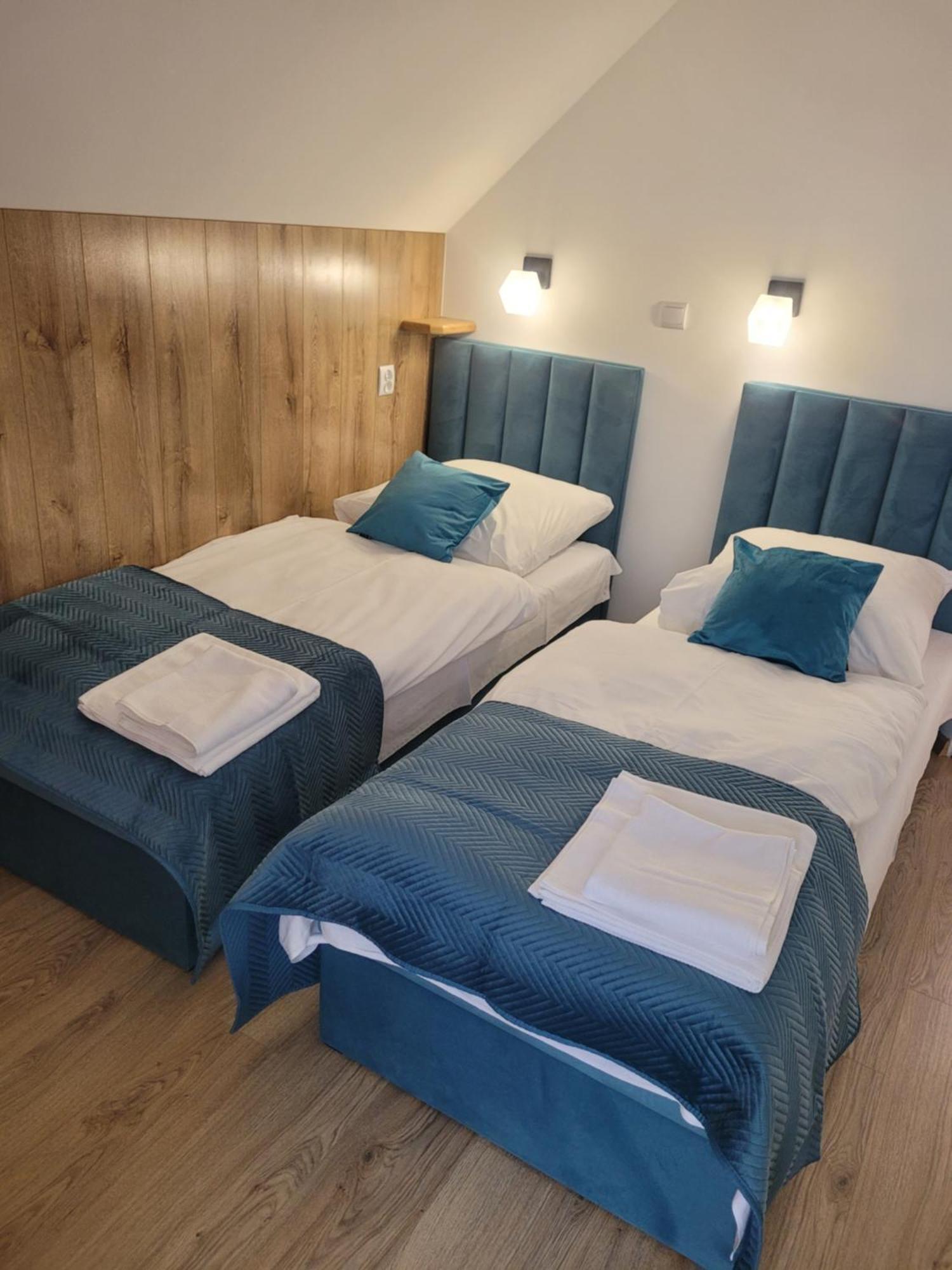 Urocza Kryjowka Ze Spa Леско Экстерьер фото